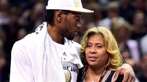 kawhi leonard parents.